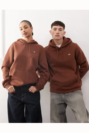 Dickies Sudadera capuchino con capucha y logo pequeño Oakport de