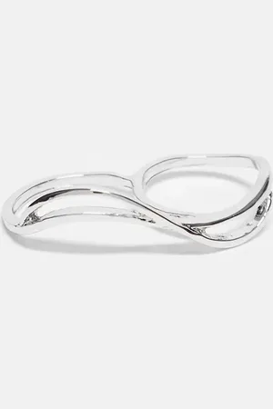 Reclaimed Anillo unisex con diseño envolvente de