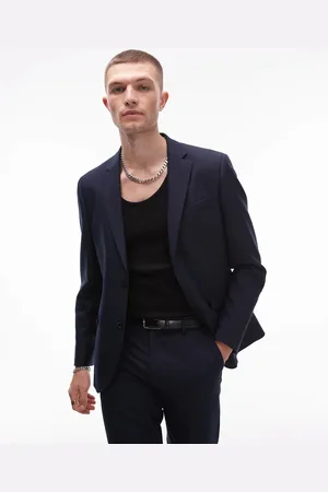 Topman Chaqueta de traje ajustada en de