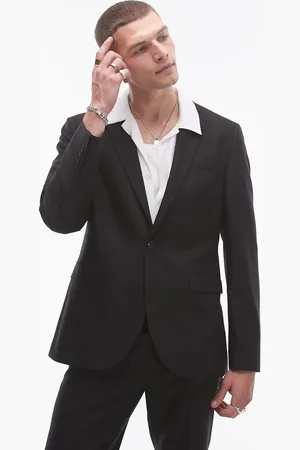 Topman Chaqueta de traje ajustada en de
