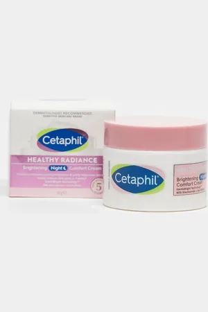 Cetaphil Crema de noche iluminadora con niacinamida Healthy Radiance de 50 g de