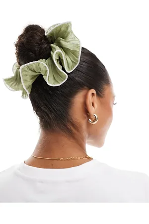 ASOS Coletero abullonado salvia extragrande con pespuntes en contraste de