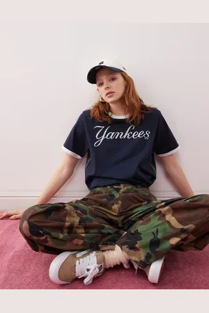 47 Brand Camiseta con logo de texto de los "NY Yankees" de