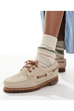 Timberland Náuticos beis de ante de -Neutro