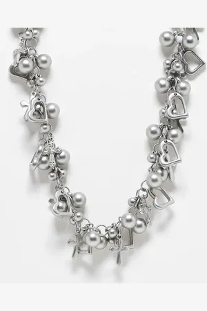 Reclaimed Collar unisex con charms Ultimate de
