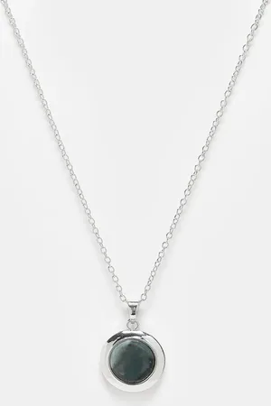 Reclaimed Collar unisex de cadena con colgante de