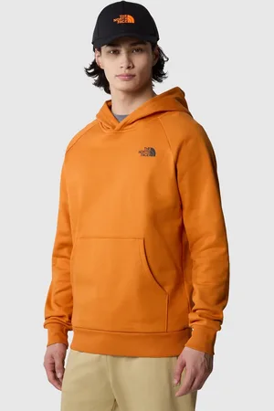The North Face Sudadera color óxido desértico con capucha Raglan Redbox de -Cobre