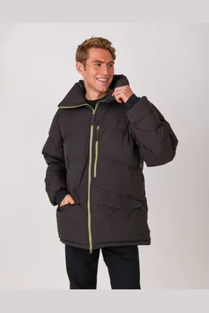 OOSC Chaqueta acolchada negra de
