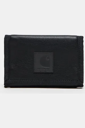 Carhartt Cartera de cuero sintético Norwich de