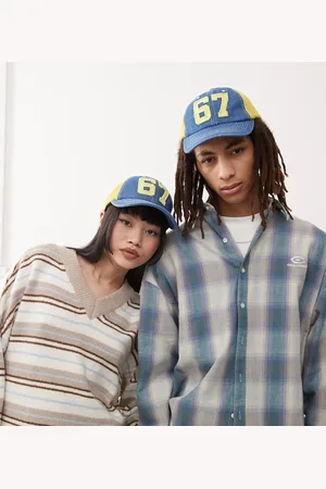 COLLUSION Gorra con bordado de Unisex