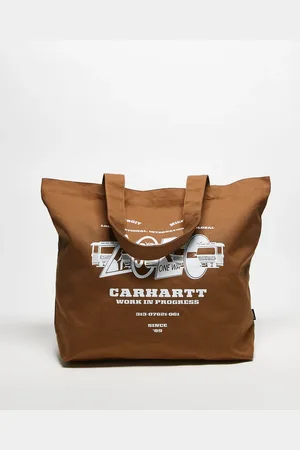 Carhartt Bolso tote con estampado gráfico de lona de
