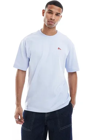 Jordan Camiseta negra con cuello redondo de