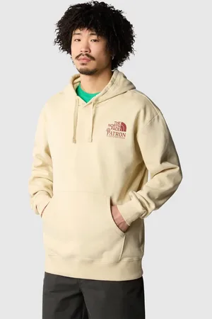 The North Face Sudadera amarillo con capucha de -Neutro