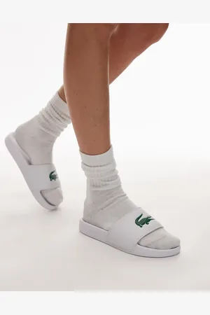 Lacoste Sandalias blancas Serve 0.0 de