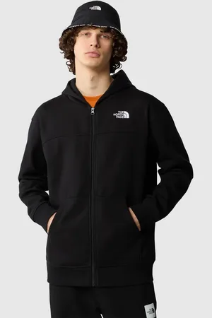 The North Face Sudadera básica con capucha y cremallera Essential de