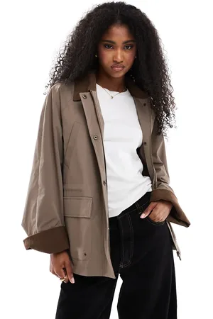 ONLY Chaqueta con detalle en contraste de