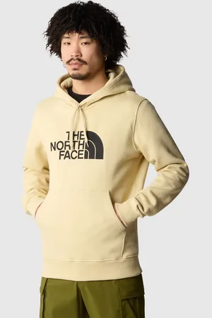 The North Face Sudadera amarillo sin aberturas con capucha Drew Peak de -Neutro