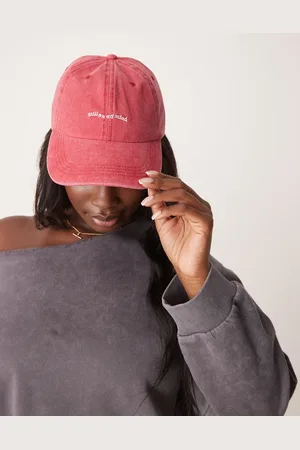 ASOS Gorra lavado con bordado de texto "Still On My Mind" de