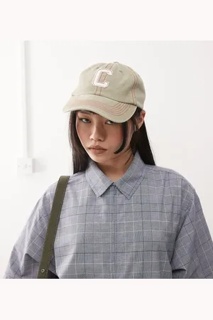 COLLUSION Gorra con aplicación de la letra A de Unisex
