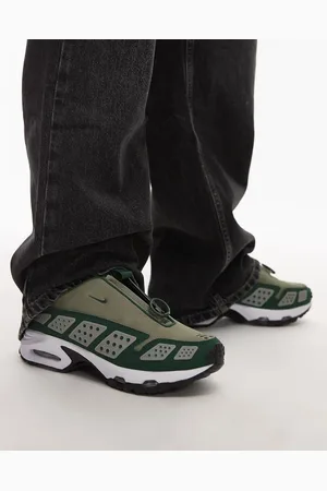 Nike Zapatillas de deporte verdes y blancas Air Max SNDR de