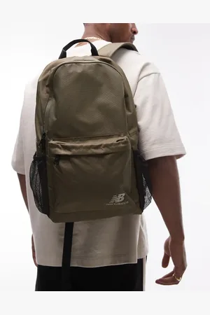 New Balance Mochila con logo de -Verde