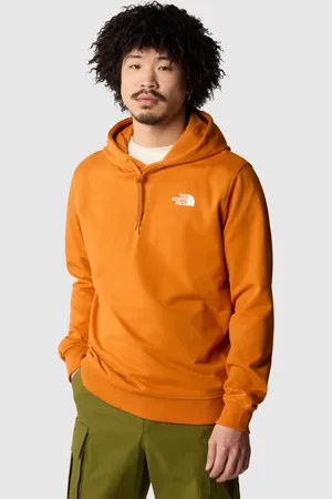 The North Face Sudadera color óxido sin aberturas Seasonal Drew Peak de -Cobre