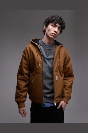 Carhartt Chaqueta con capucha active de -Negro
