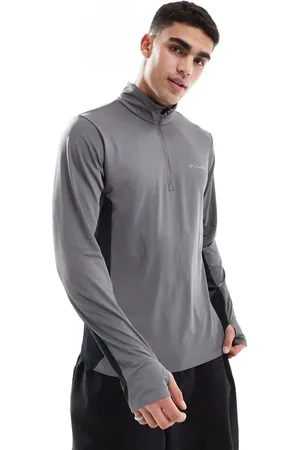 Columbia Polar con media cremallera Three Pitch de