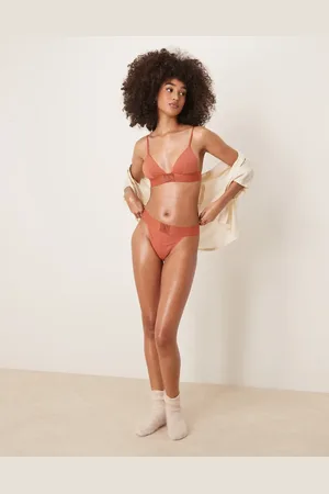 Calvin Klein Tanga con laterales estrechos con logo CK 96 de
