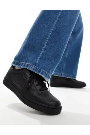 Reebok Zapatillas negras Club C 85 de