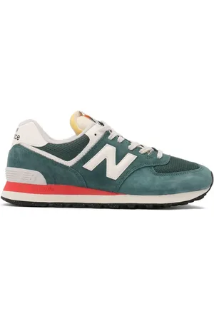 New Balance Zapatillas verdes 574 de