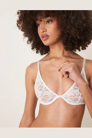 ASOS Sujetador con aros de encaje Mila de