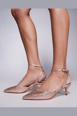 Steve Madden Zapatos dorado rosa de tacón Kittie-r de