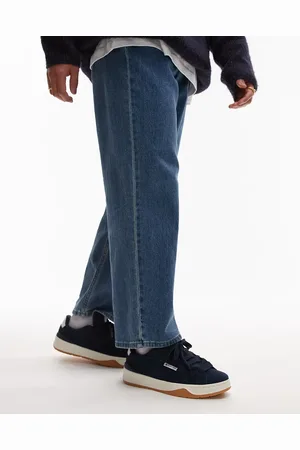 Tommy Hilfiger Zapatillas deportivas azul marino de estilo skater de