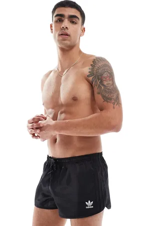 adidas Shorts de baño de 3" negros de adidas Swimming