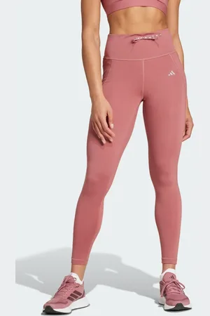 adidas Leggings de 7/8 rosas Running Essentials de
