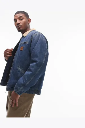 Carhartt Chaqueta con lavado azul OG Detroit de
