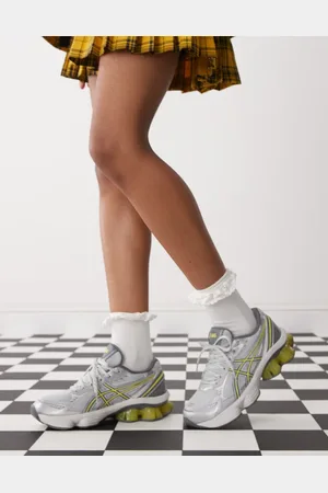 Asics Zapatillas de deporte glacial y acero Gel-Kinetic Fluent de
