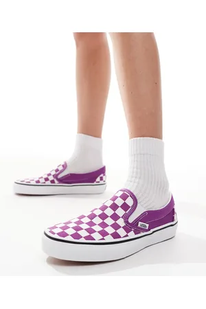 Vans Zapatillas de deporte color sin cierres de Classic-Morado