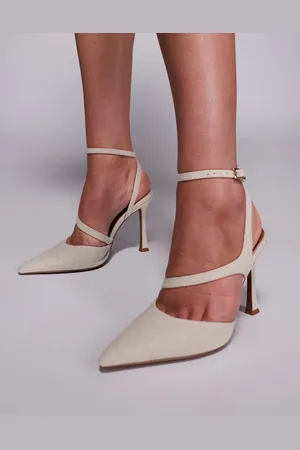 ASOS Zapatos beis de tacón alto Past de -Neutro