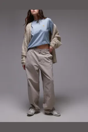 Carhartt Vaqueros negruzco de corte suelto Brandon Single Knee de -Neutro