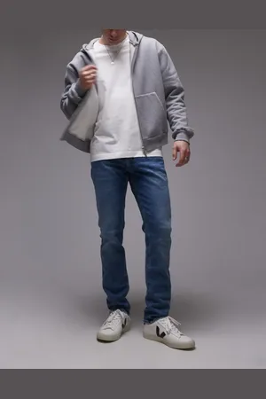 Tommy Hilfiger Vaqueros de corte slim con lavado medio Scanton de -Azul