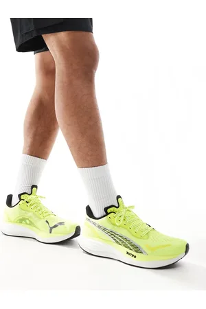 PUMA Zapatillas de deporte amarillas Velocity Nitro 3 de