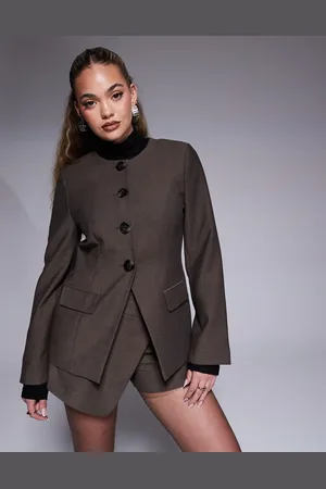 River Island Americana con cuello ancho de (parte de un conjunto)