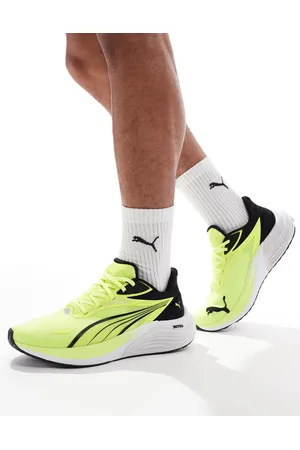 PUMA Zapatillas de deporte amarillas Electrify Nitro 4 de