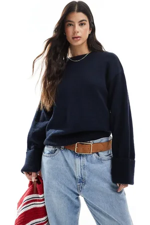 Miss Selfridge Jersey con cuello redondo de punto de