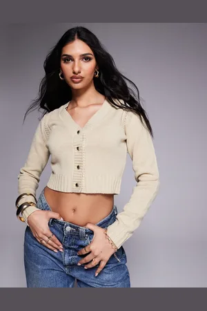 River Island Rebeca corta de -Neutro