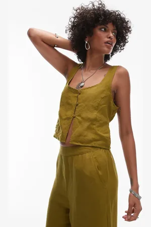 Rhythm Top oliva de tirantes Maya de