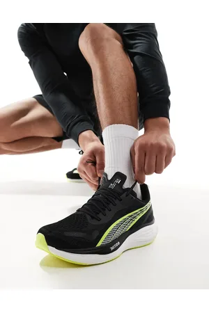 PUMA Zapatillas de deporte negras Velocity Nitro 3 de