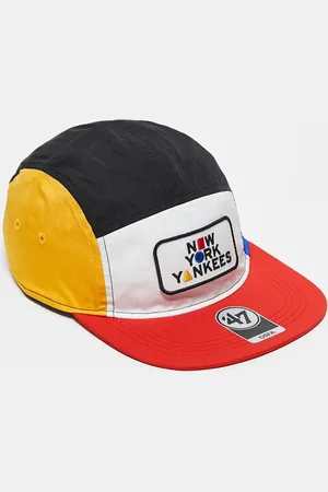 47 Brand Gorra con diseño color block de los colores primarios de los NY Yankees de